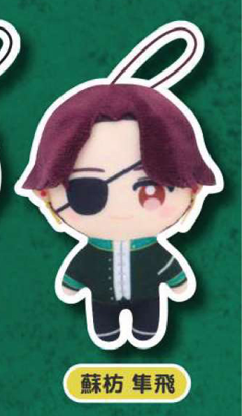 WIND BREAKER Kapukko Friends Plush