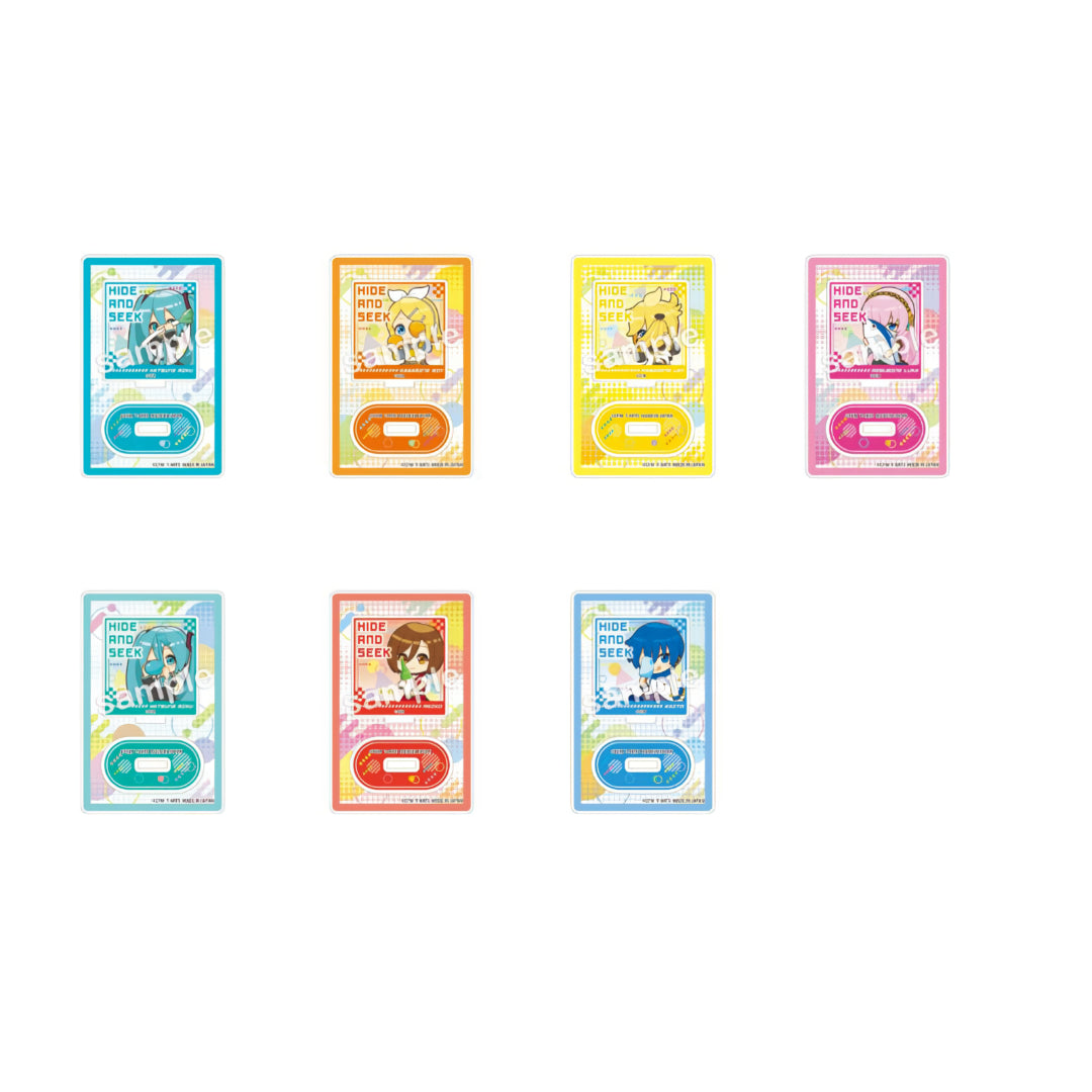Hide & Seek Hatsune Miku Trading Acrylic Stand