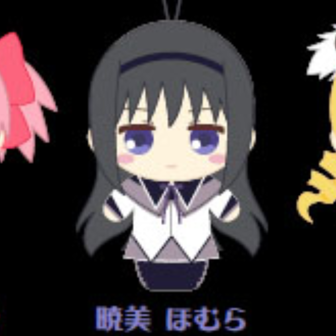 Puella Magi Madoka Magica Kapukko Friends Plush
