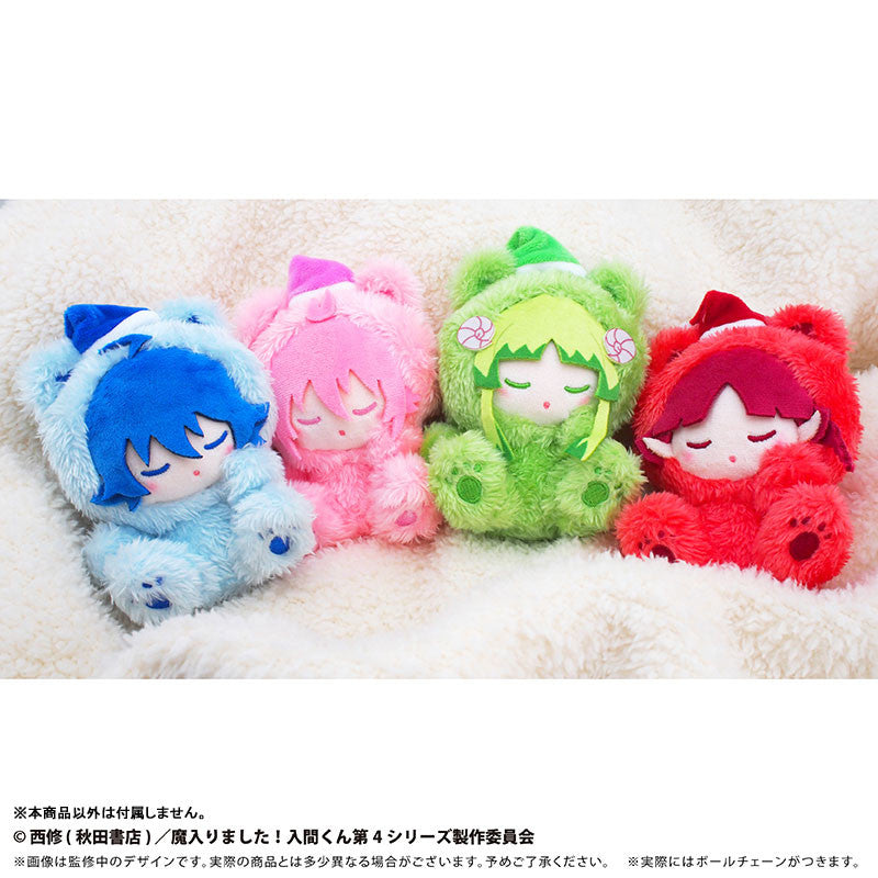 Welcome to Demon School! Iruma-kun Oyasumi Tapi-nui Plush [Asmodeus Alice]