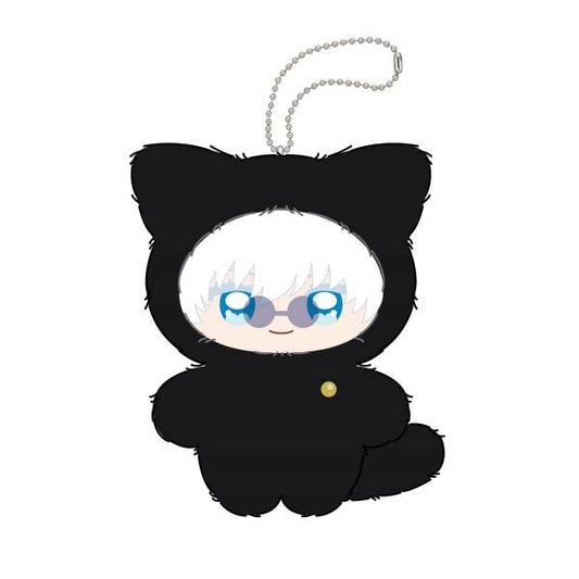 Jujutsu Kaisen Chimi Kemo Mascot Plush Keychain [Satoru Gojo]