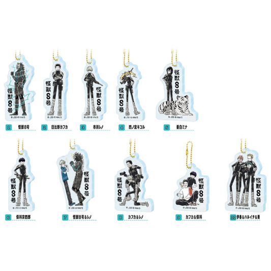 Kaiju No. 8 YuruSta Trading Acrylic Keychain