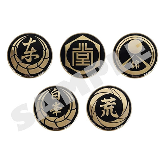 Yakuza 20th Anniversary (Vol. 1) Gold-plated Trading Can Badge