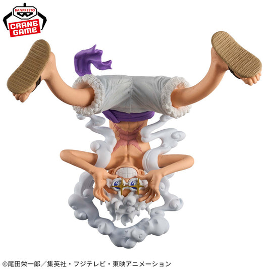 Banpresto - ONE PIECE King of Artist Monkey D. Luffy (Gear 5 II) Figure