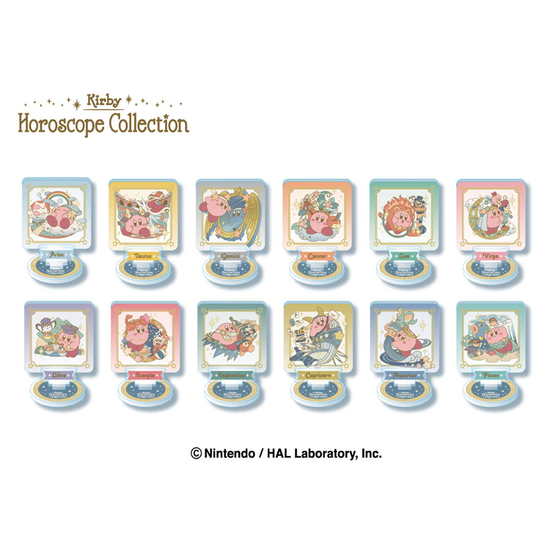 Kirby Horoscope Collection Trading Acrylic Stand