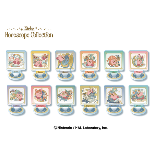 Kirby Horoscope Collection Trading Acrylic Stand