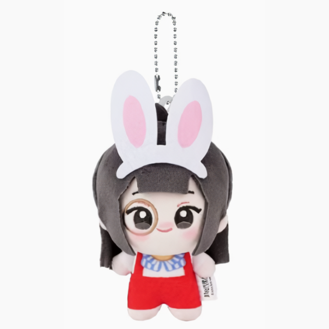 Link Click Shi Guang Qi Plush Mascot Keychain [Qiao Ling]
