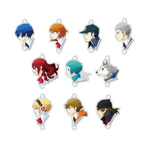 Persona 3 Reload Trading Acrylic Charm Keychain