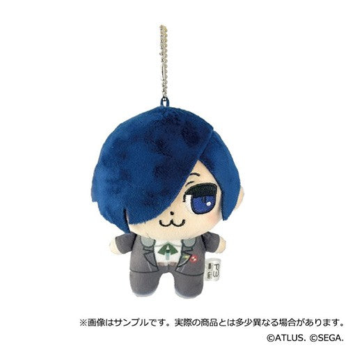 Persona 3 Reload Bukubu (Protagonist) Plush Keychain [Type A]