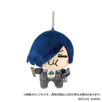 Persona 3 Reload Bukubu (Protagonist) Plush Keychain [Courage Rank MAX]