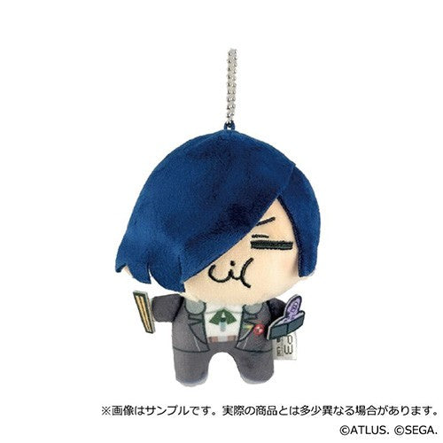 Persona 3 Reload Bukubu (Protagonist) Plush Keychain [Courage Rank MAX]