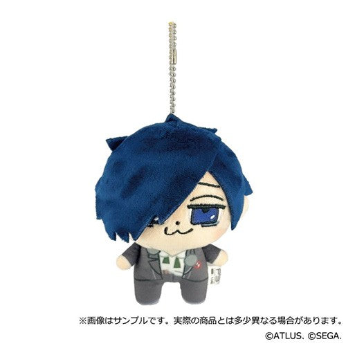 Persona 3 Reload Bukubu (Protagonist) Plush Keychain [Charm Rank 1]