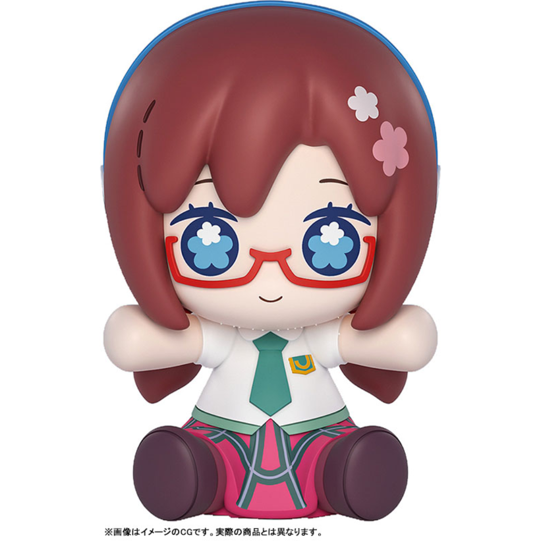 Huggy Good Smile - Rebuild of Evangelion [Mari Makinami Illustrious - School Uniform ver.]