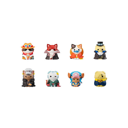 One Piece MEGA CAT PROJECT NYAN PIECE NYAN! I'll Become the Pirate King, Meow! Blind Box
