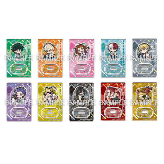 My Hero Academia Daily Life Trading Deforme Acrylic Stand