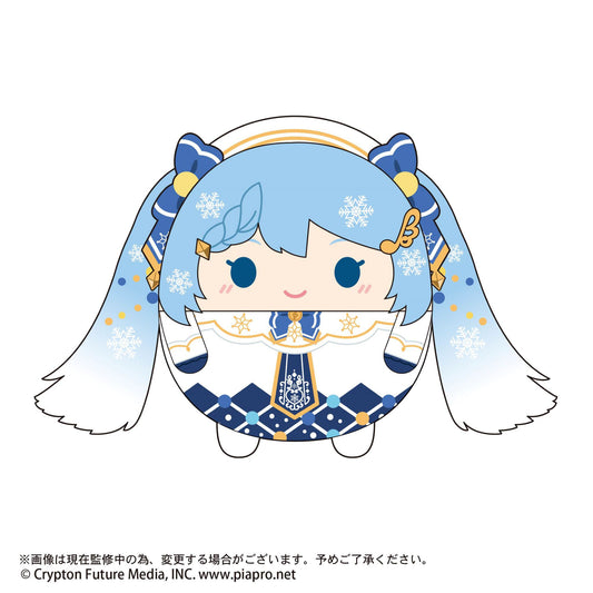Vocaloid Hatsune Miku Fuwakororin BIG Plush [Snow Miku 2021]