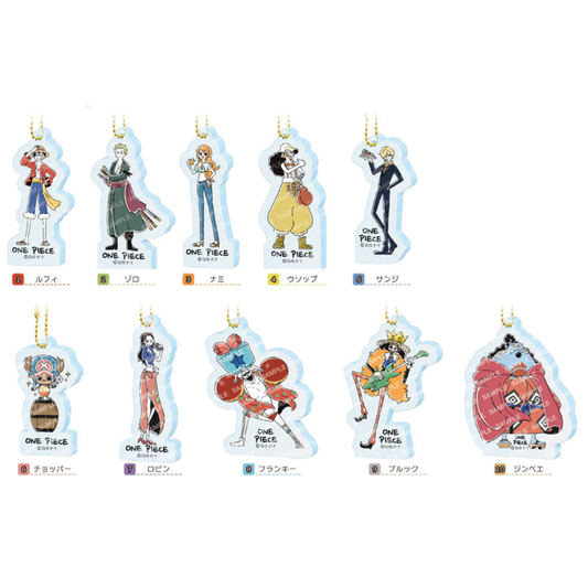 ONE PIECE YuruSta Vol. 2 Trading Acrylic Keychain