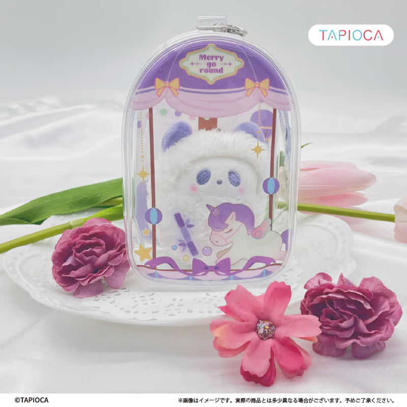 Tapioca Original Clear Pouch Merry-Go-Round [White]