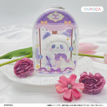 Tapioca Original Clear Pouch Merry-Go-Round [White]
