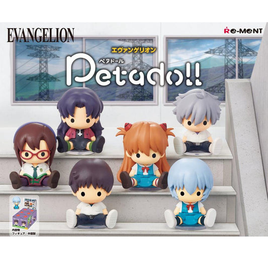 Re-MENT Evangelion petadoll Figure Blind Box