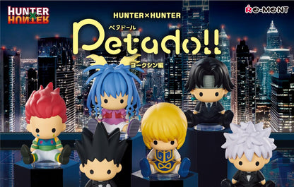 Re-MENT Hunter x Hunter Yorknew City Arc Petadoll Blind Box