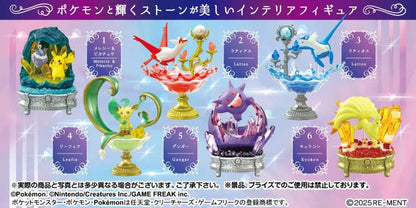 Re-MENT Pokemon Gemstone Collection Shining Miracle of Mystery Blind Box