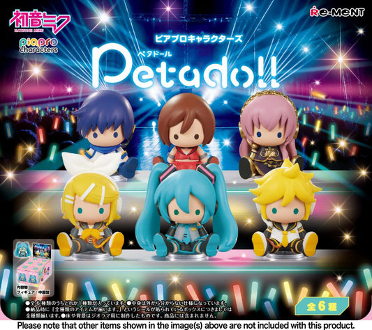 Re-MENT Hatsune Miku Petadoll Figure Blind Box