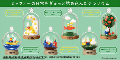 Re-MENT miffy Terrarium Joyful Daily Life Blind Box