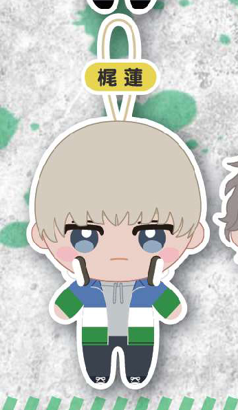 WIND BREAKER Kapukko Friends 2 Plush