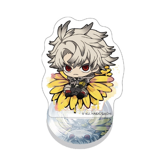 Gachiakura Fleur Mini Acrylic Stand [Rudo]