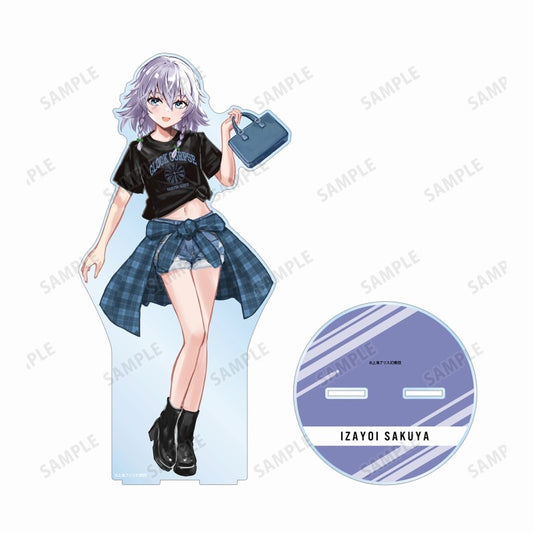Touhou Project (Contemporary Fashion ver.) Extra Large Acrylic Stand [Sakuya Izayoi]