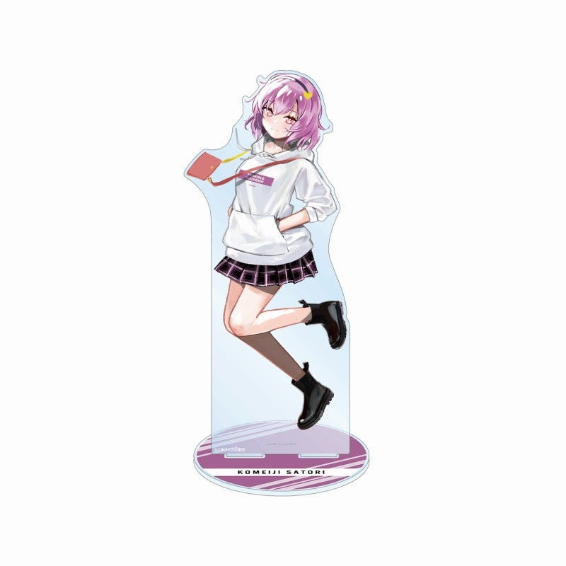 Touhou Project (Contemporary Fashion ver.) Extra Large Acrylic Stand [Satori Komeiji]