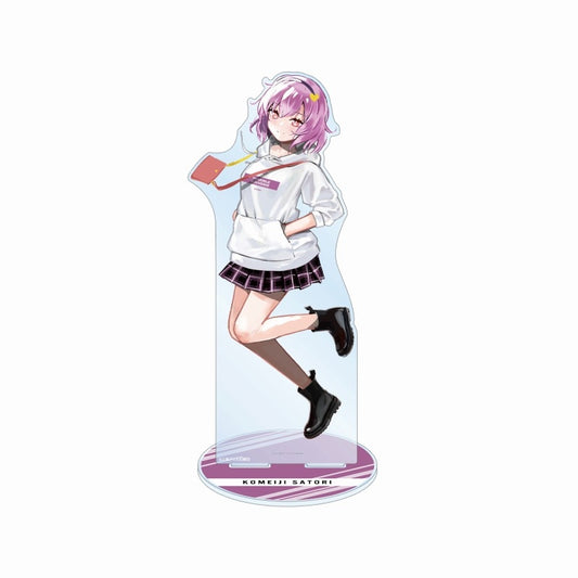 Touhou Project (Contemporary Fashion ver.) Extra Large Acrylic Stand [Satori Komeiji]