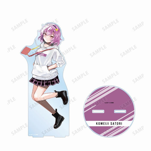 Touhou Project (Contemporary Fashion ver.) Extra Large Acrylic Stand [Satori Komeiji]