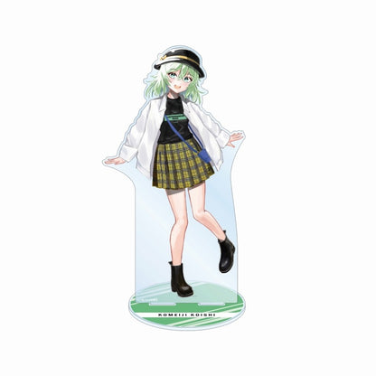 Touhou Project (Contemporary Fashion ver.) Extra Large Acrylic Stand [Koishi Komeiji]