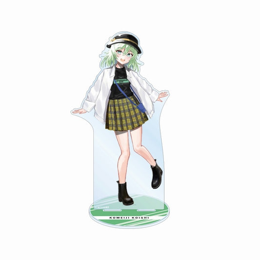 Touhou Project (Contemporary Fashion ver.) Extra Large Acrylic Stand [Koishi Komeiji]
