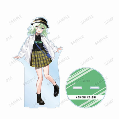Touhou Project (Contemporary Fashion ver.) Extra Large Acrylic Stand [Koishi Komeiji]