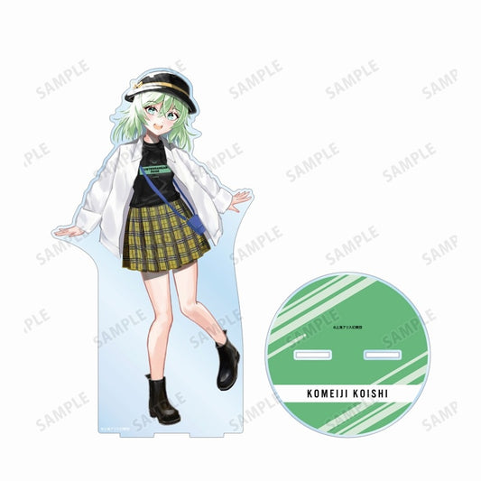 Touhou Project (Contemporary Fashion ver.) Extra Large Acrylic Stand [Koishi Komeiji]