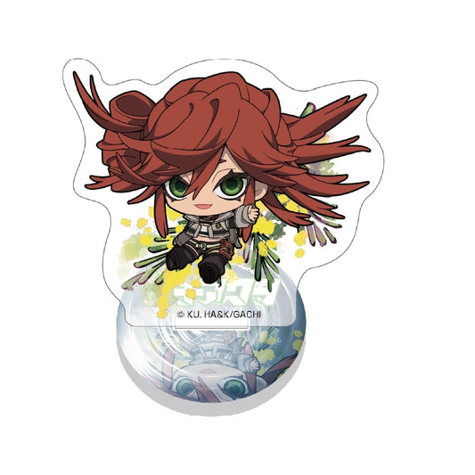 Gachiakura Fleur Mini Acrylic Stand [Riyo]