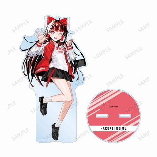 Touhou Project (Contemporary Fashion ver.) Extra Large Acrylic Stand [Reimu Hakurei]