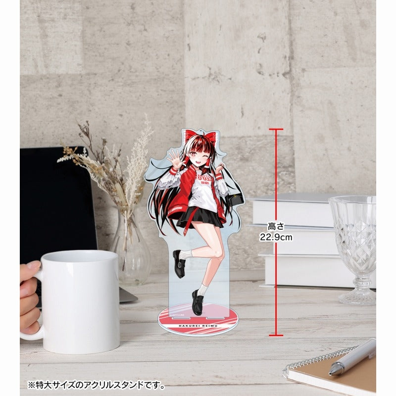 Touhou Project (Contemporary Fashion ver.) Extra Large Acrylic Stand [Reimu Hakurei]