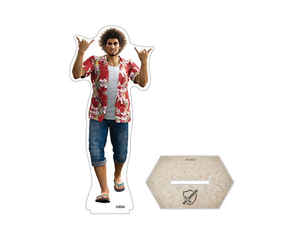 Like a Dragon: Infinite Wealth Acrylic Stand [Kasuga Ichiban - Aloha ver.]