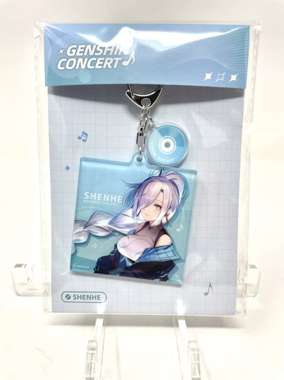 Genshin Impact 2022 Mihoyo Online Concert Acrylic Keychain [Shenhe]