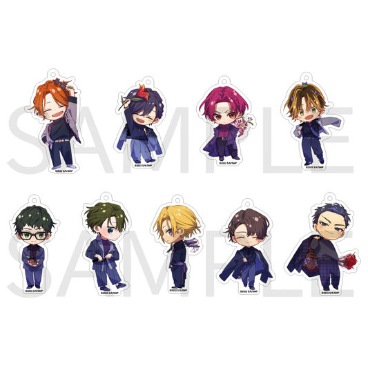 Sasaki and Miyano "Back Route -Another Series-" Trading Acrylic Keychain