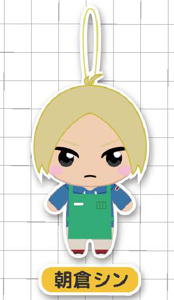 Sakamoto Days Kapukko Friends Plush