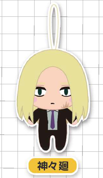 Sakamoto Days Kapukko Friends Plush