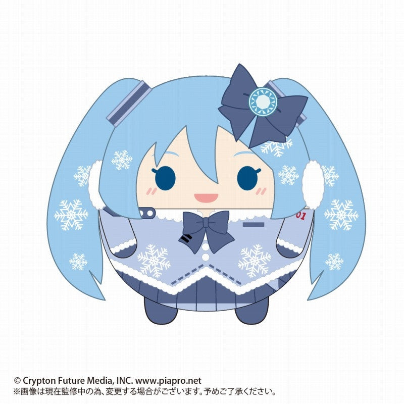 Vocaloid Hatsune Miku Fuwakororin M Size Plush [Snow Miku 2012]