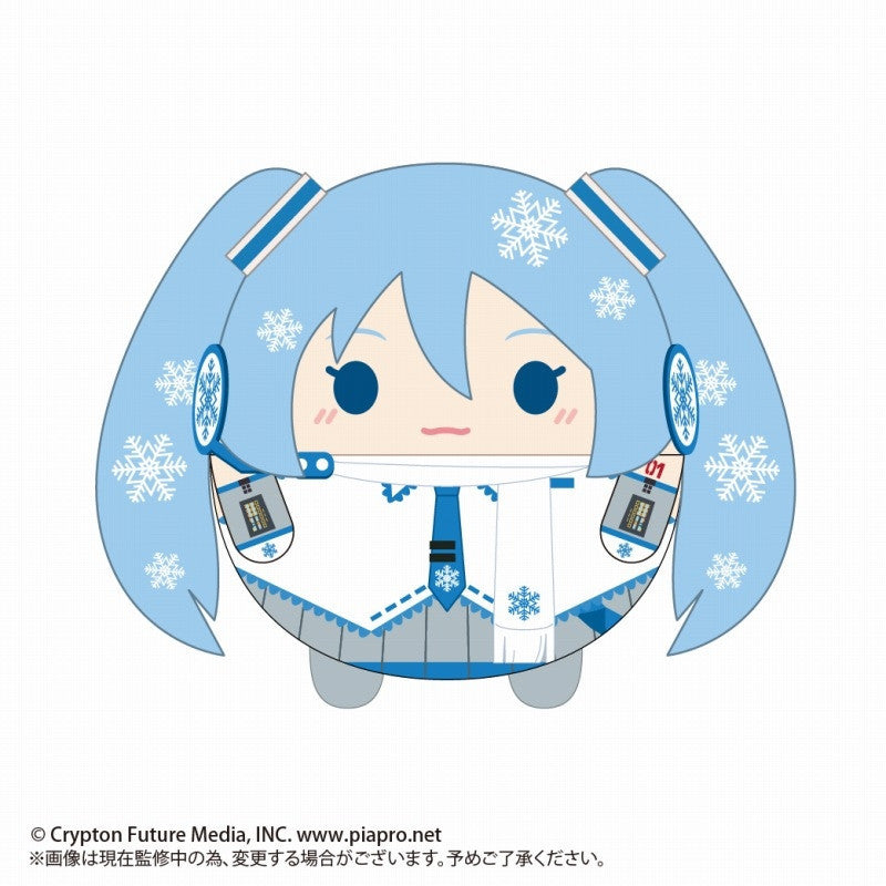 Vocaloid Hatsune Miku Fuwakororin M Size Plush [Snow Miku 2011]