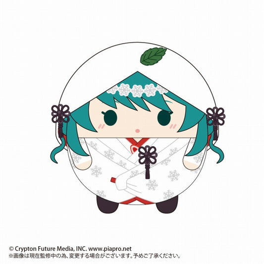 Vocaloid Hatsune Miku Fuwakororin M Size Plush [Snow Miku 2013]