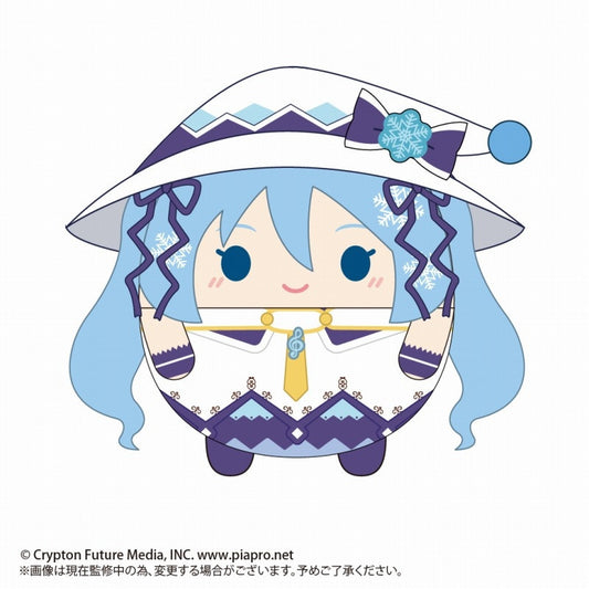 Vocaloid Hatsune Miku Fuwakororin M Size Plush [Snow Miku 2014]